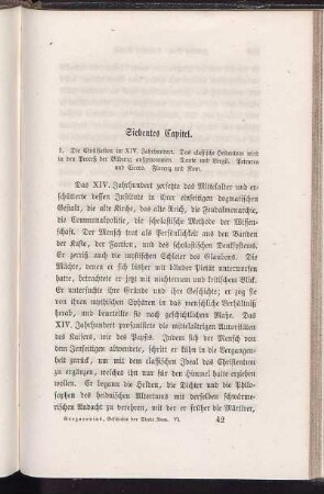 Siebentes Capitel.