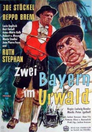 Zwei Bayern im Urwald