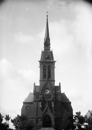 Gablenz. St. Andreaskirche. Außenansicht