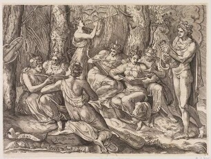 Apollo und die Musen