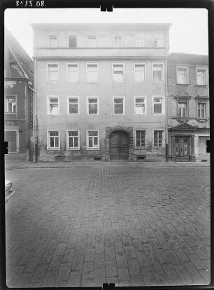 Pirna : Obere Burgstraße, Nr. 1-6, 11