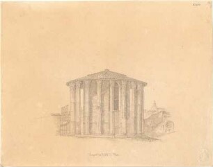 Bürklein, Eduard; Rom (Italien); Tempel der Vesta - Perspektive