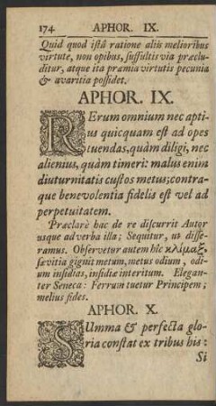 Aphor. IX.