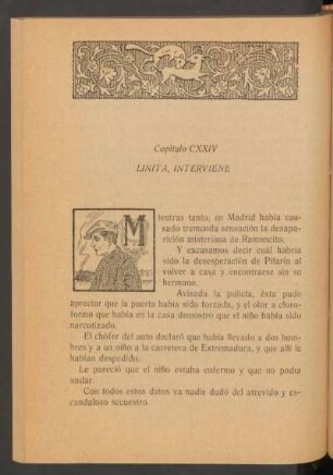 Capítulo CXXIV - Linita, interviene