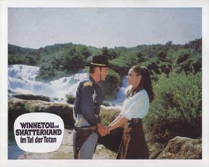 Winnetou und Shatterhand im Tal der Toten