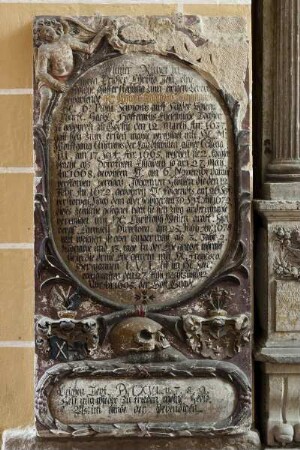 Epitaph für Maria Elisabeth Hermannen
