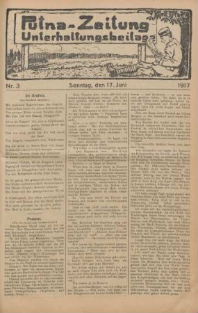 3.1917: Putna-Zeitung