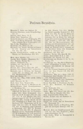 Personen-Verzeichnis