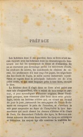 Scènes de la vie de Bohème
