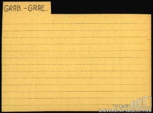 GRAB.-GRAE.