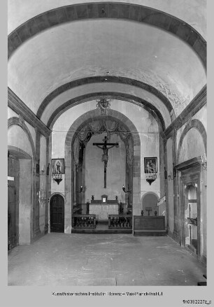 San Salvatore e San Francesco al Monte, Cappellone, Florenz