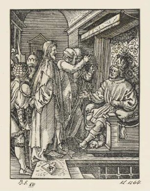 Christus vor Herodes