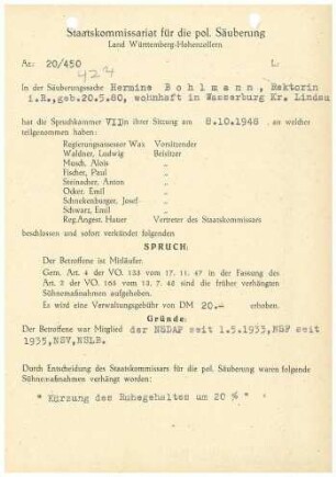Bohlmann, Hermine