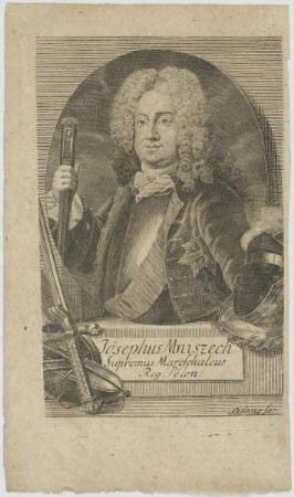 Bildnis des Josephus Mniszech