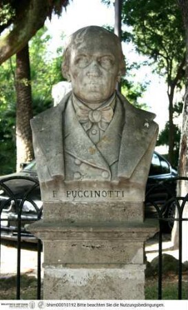Büste des Francesco Puccinotti