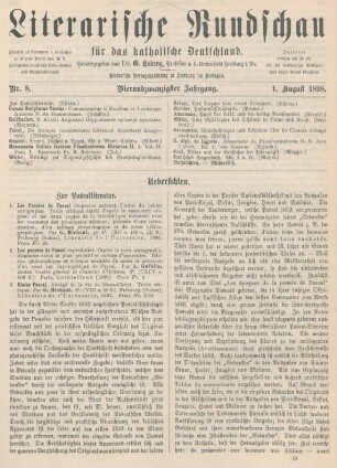 225-230 Zur Pascalliteratur