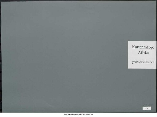 Algerien, Teile : 1847-1853 : Kartensammlung