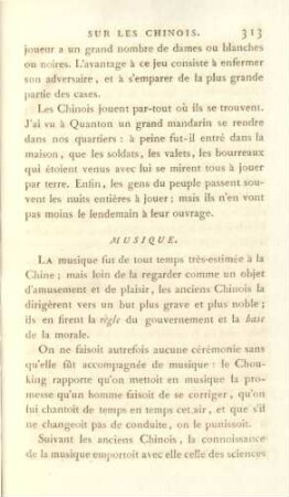 Musique