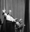 Gastspiel des Stadttheaters Nancy im Großen Haus des Badischen Staatstheaters.