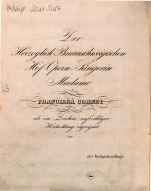 Vier Gesänge : mit deutschem & italienischem Texte ; mit Begleitung des Pianoforte oder Guitarre ; op. 42