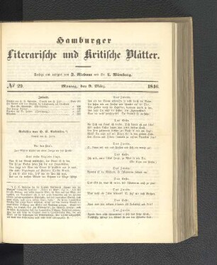 Gedichte von H. C. Andersen