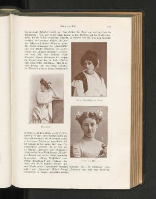 Ida von Scheele-Müller als Carmen