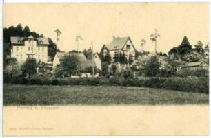 Hartha. Ortsansicht