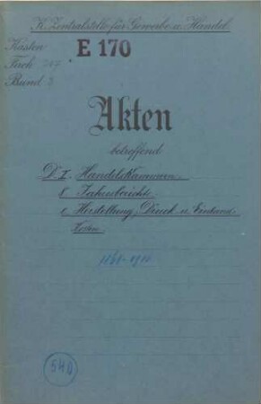 Herstellungs- bzw. Druckkosten für die Jahresberichte