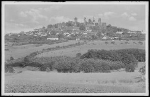 Stolpen. Burgruine, Nordseite