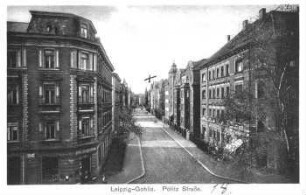 Leipzig-Gohlis: Pölitz Straße