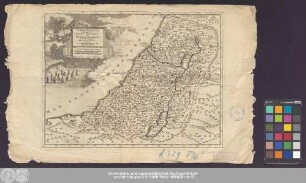 Terre Sainte, Suivant les Nouvelles Observations de Messrs. de l'Academie Royale des Sciences, etc. Augmentées de Nouveau