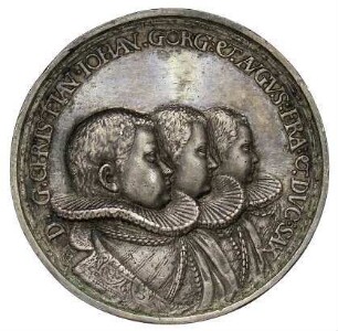 Wolff, Tobias: Christian II., Johann Georg und August von Sachsen