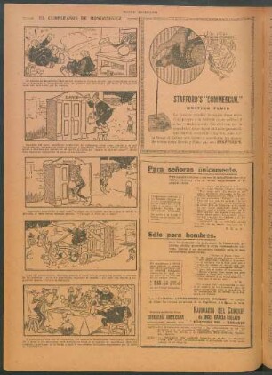 El cumpleaños de Mondónguez [Cómic]
