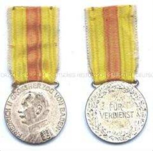 Silberne Verdienstmedaille