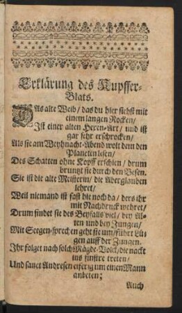 Erklärung des Kupffer-Blats.