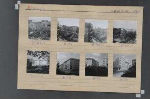 Straßenansichten. Berlin, Mitte, Koppenplatz