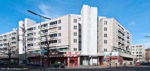 Wohnanlage Schöneberger Terrassen; Berlin, Tempelhof-Schöneberg