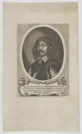 Bildnis des Johann Georg von Merckelbach