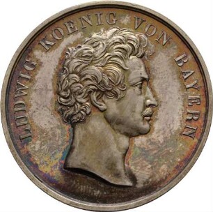 Medaille, ohne Jahr (1825-1848)