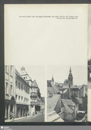 Die engen Hinterhöfe