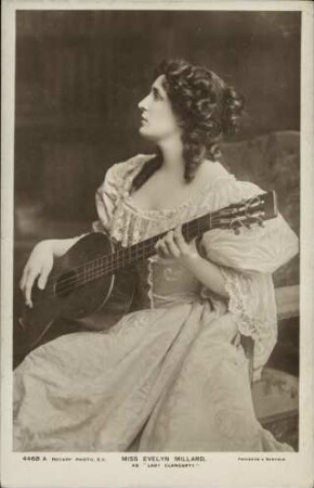 Miss Evelyn Millard.
