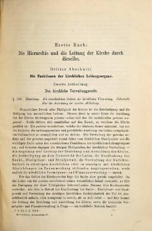 Das Kirchenrecht der Katholiken und Protestanten in Deutschland, 4. System des katholischen Kirchenrechts mit besonderer Rücksicht auf Deutschland ; 4 : mit alphabetischen Sachreg. zu Bd. I - IV