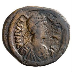 Münze, Follis, 518 - 522