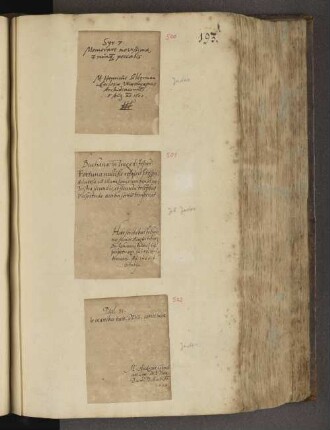 [Autograph Nr. 500-598]