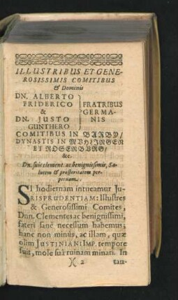Dedicatio