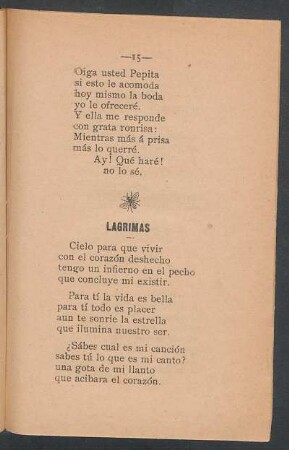 Lágrimas