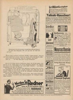 "Warum fahren Se mir denn immer nach mit Ihrem Kölnisch Wasser?"