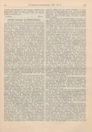 425-427 Praktische Auslegungen zum Matthäusevangelium