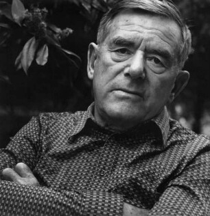 Golo Mann (1904-1994; deutsch-schweizerischer Historiker, Publizist und Schriftsteller; german historian, essayist and writer). 1986