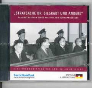 Dokumentation über einen politischen Schauprozess in der DDR 1954